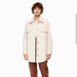 Wilfred Free Ganna Jacket size XS in brown